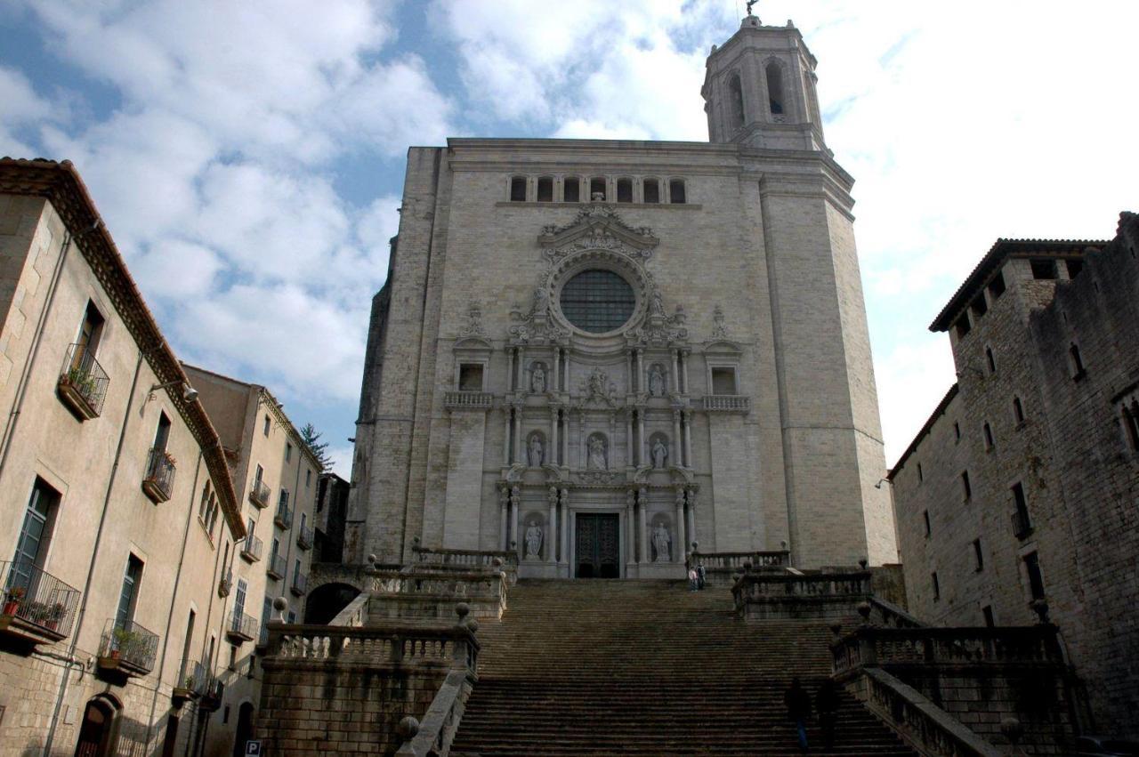 Apartmán Girona Santa Clara Exteriér fotografie