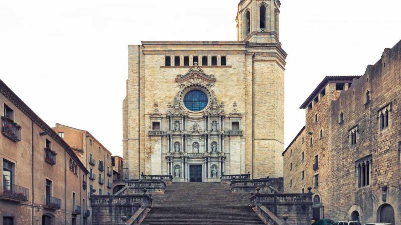 Apartmán Girona Santa Clara Exteriér fotografie