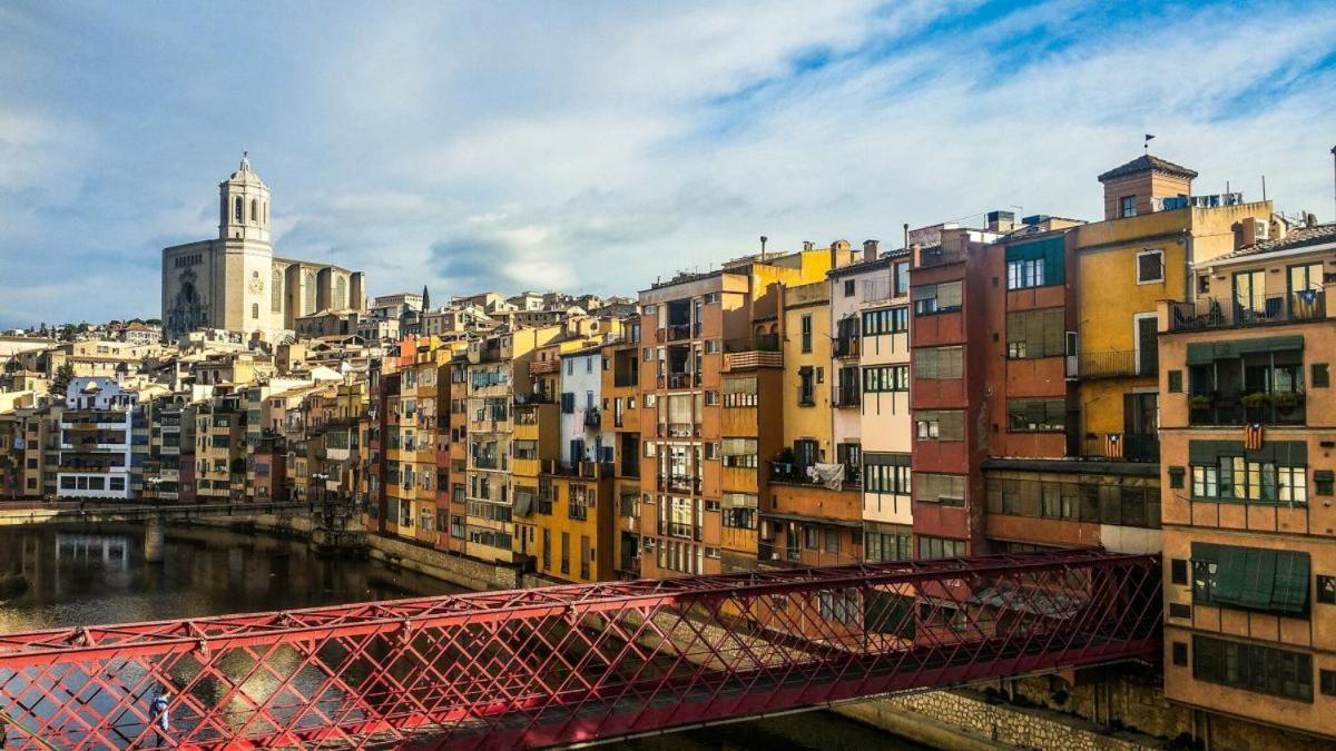 Apartmán Girona Santa Clara Exteriér fotografie